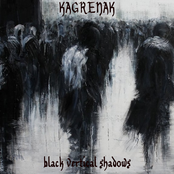 black vertical shadows