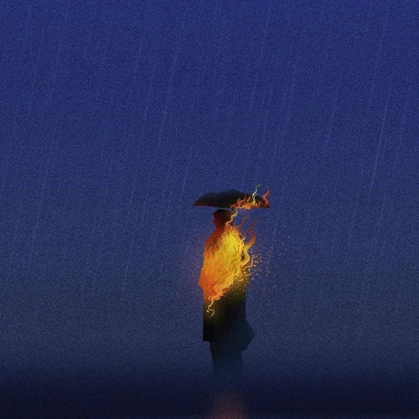 颓