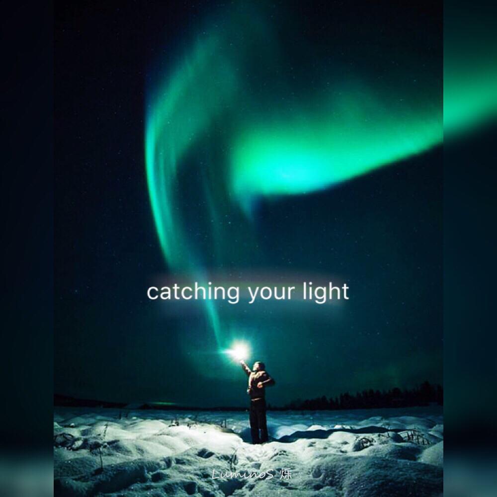 catching your light专辑