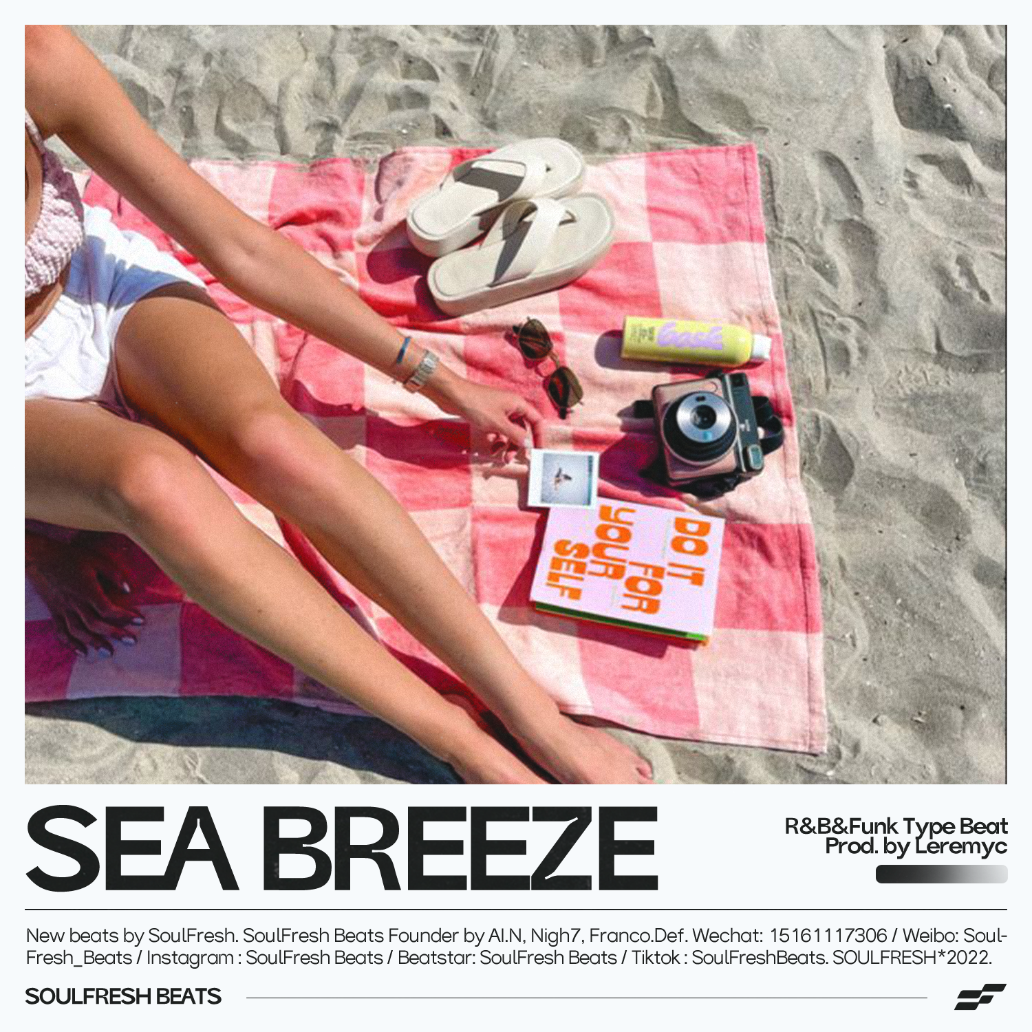 R&B x Funk Type Beat "Sea Breeze"