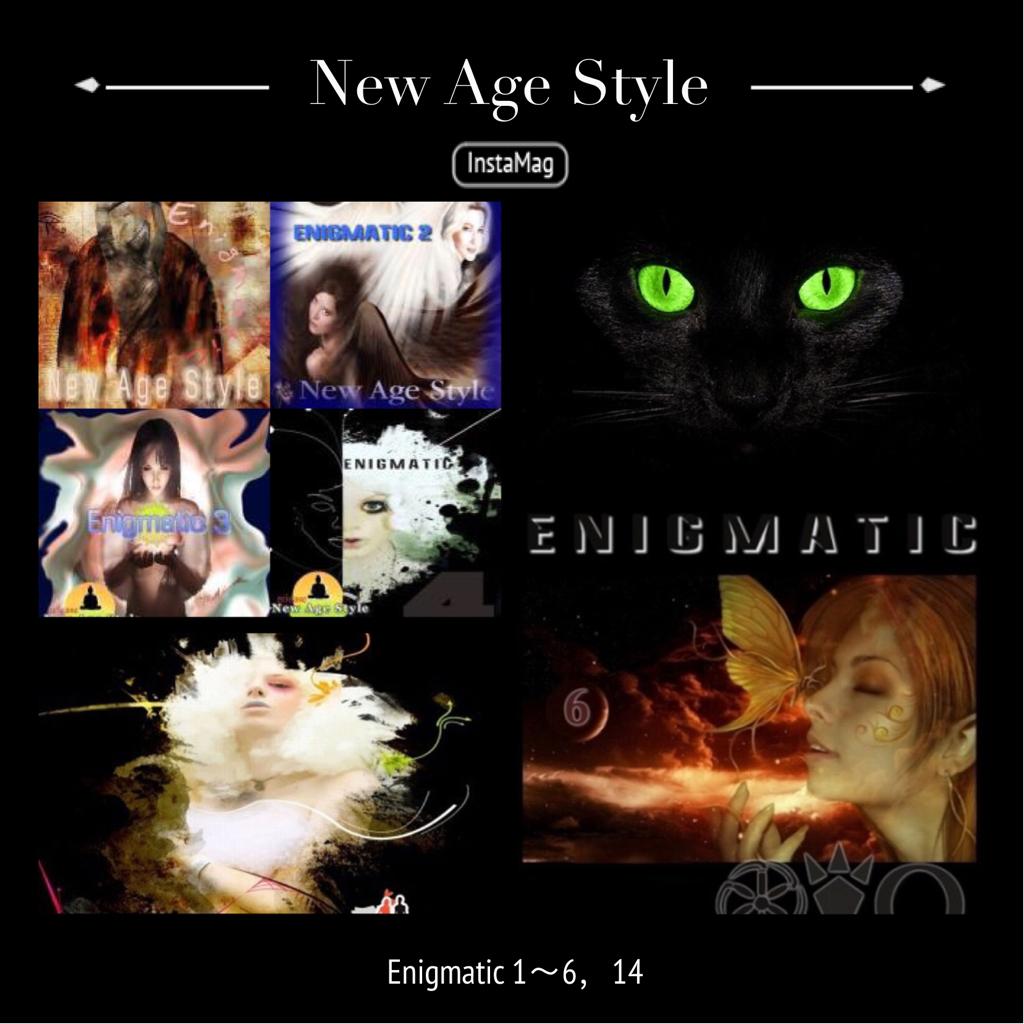 New Age Style - Enigmatic 1～6，14