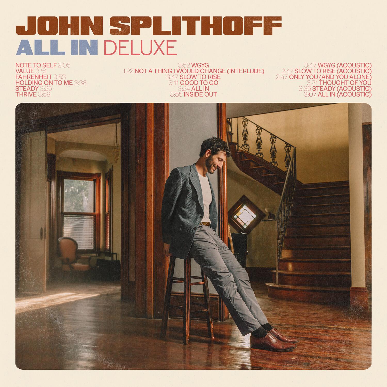 John Splithoff - Holding On To Me