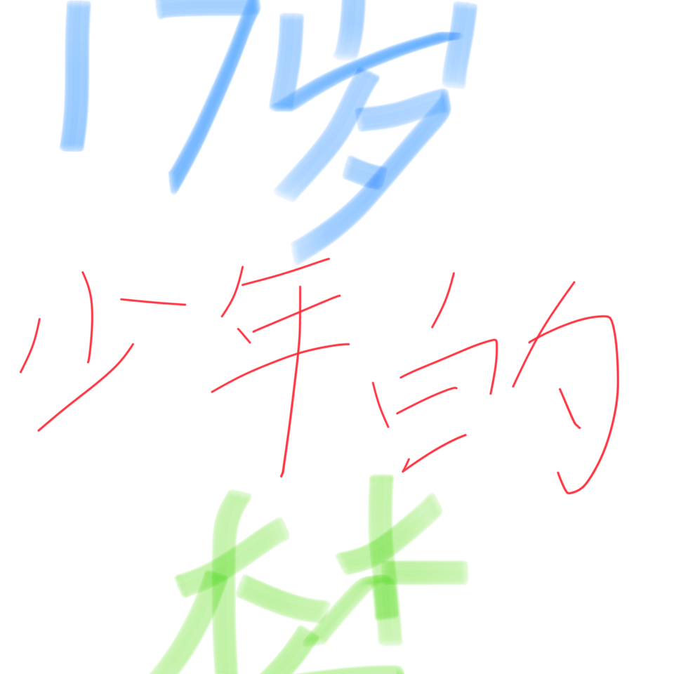 十七岁少年的梦专辑