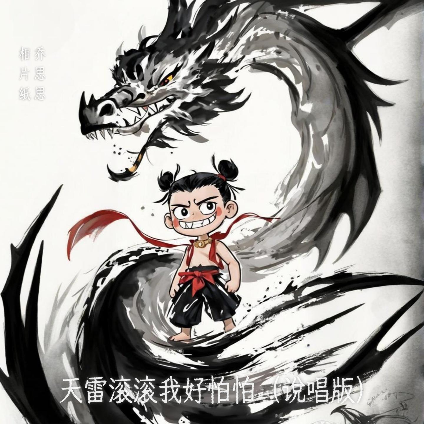 天雷滚滚我好怕怕 (说唱版)