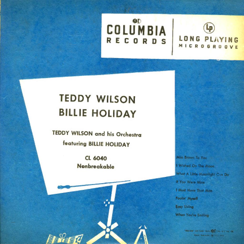 TEDDY WILSON BILLIE HOLIDAY