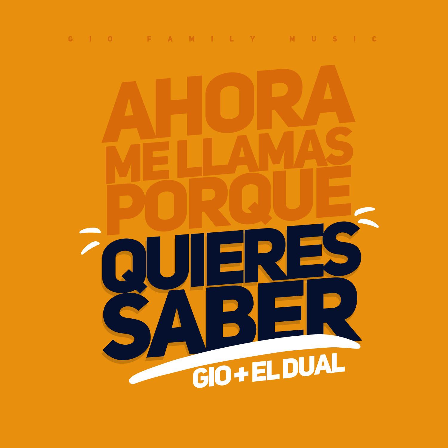 Quieres Saber (feat. El Dual)