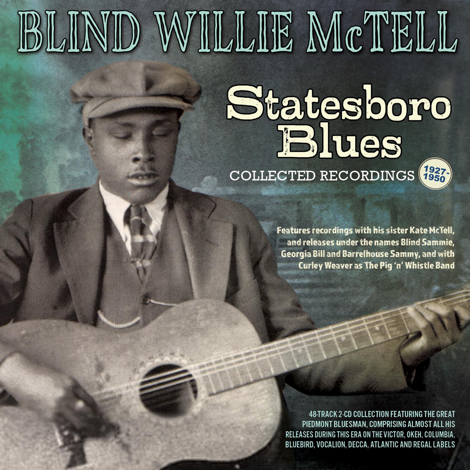 Blind Willie McTell - Writing Paper Blues