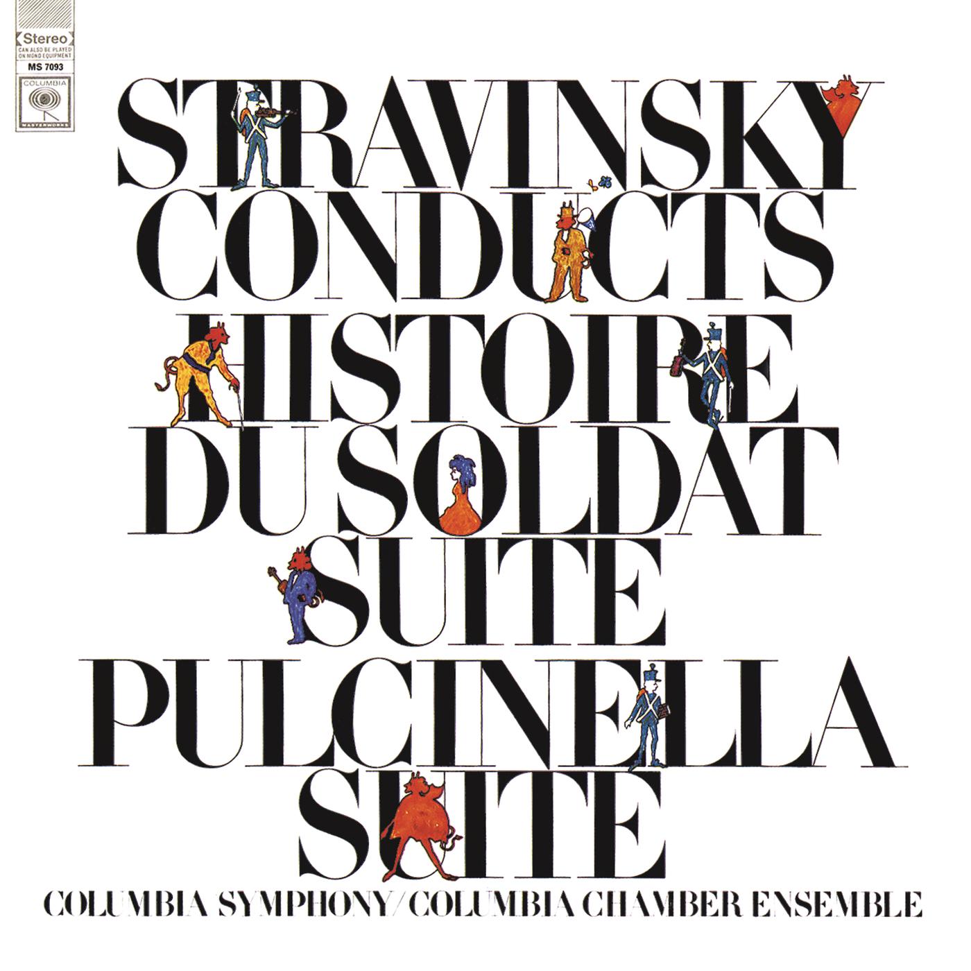 Stravinsky: Pulcinella Suite, Scherzo fantastique, Fireworks & Scherzo à la russe