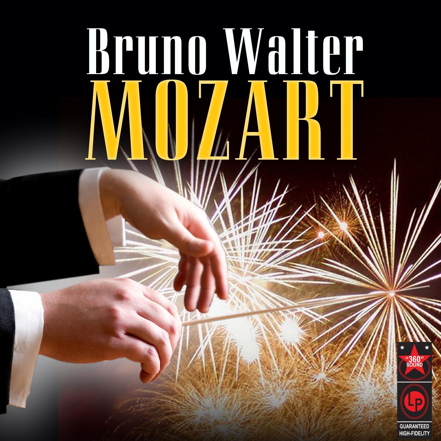 Bruno Walter Plays Mozart