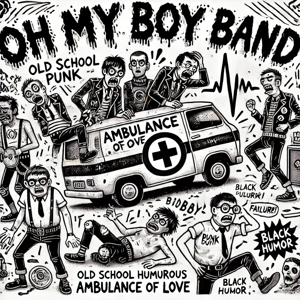 OH MY BOY BAND(我的男孩乐队)