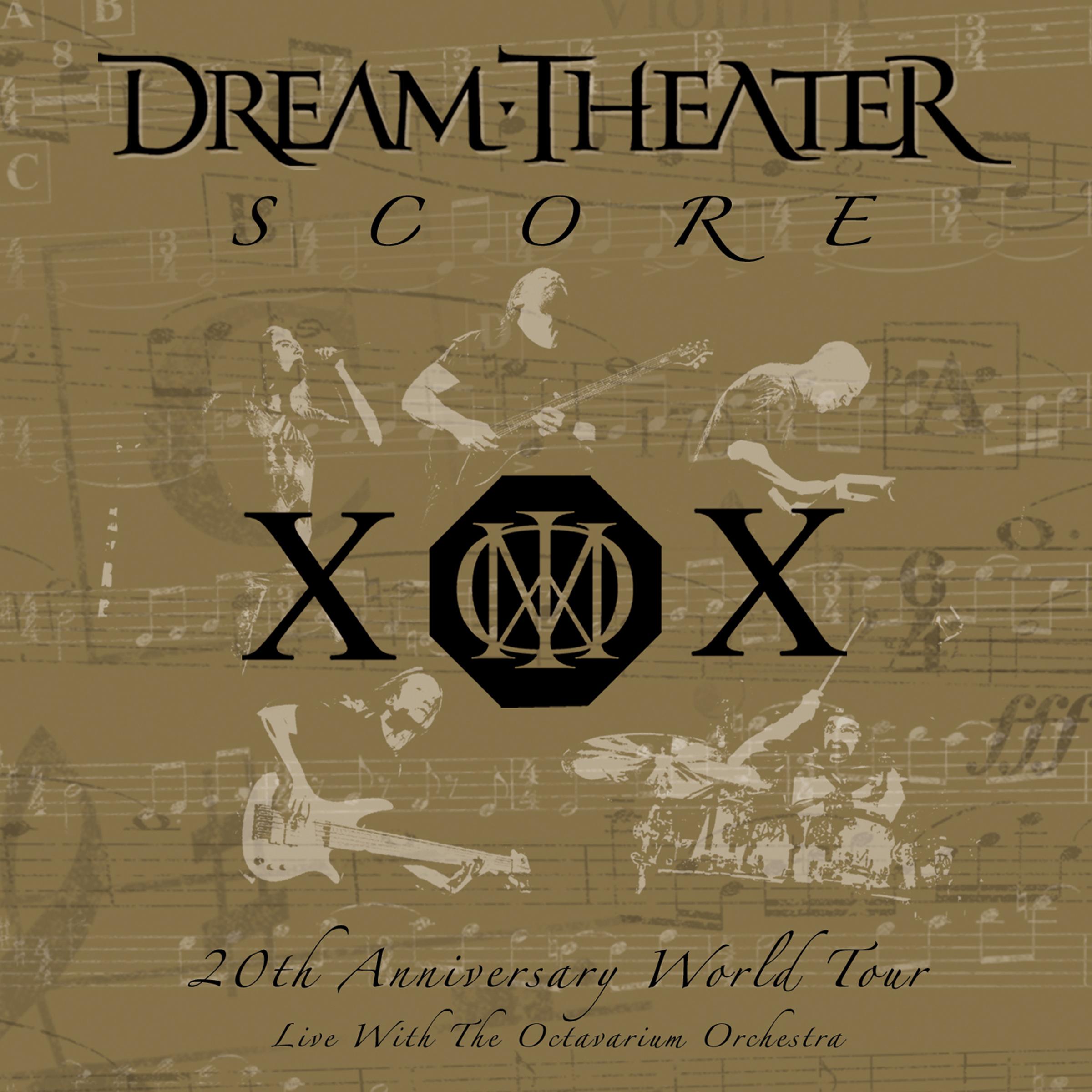 Score: 20th Anniversary World Tour Live with the Octavarium Orchestra [w/Interactive Booklet]
