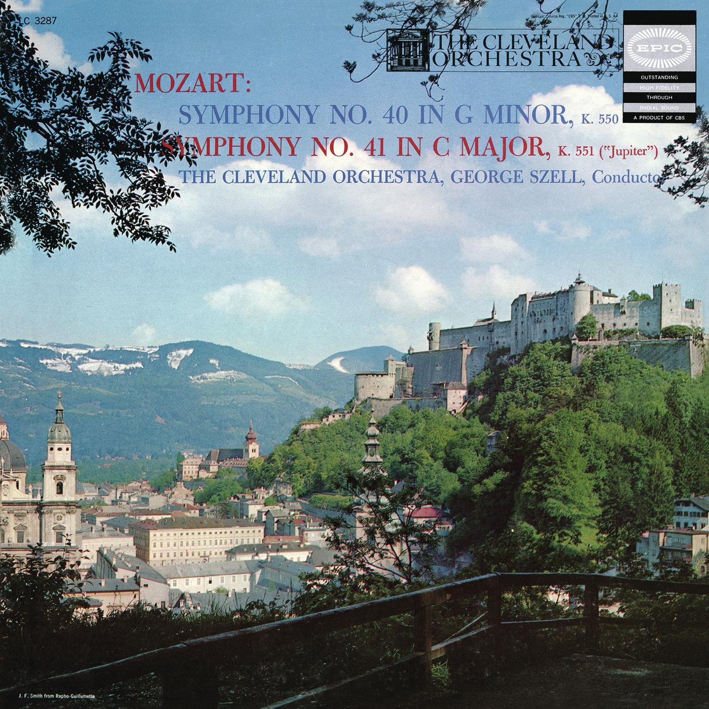 Mozart: Symphonies Nos. 40 & 41