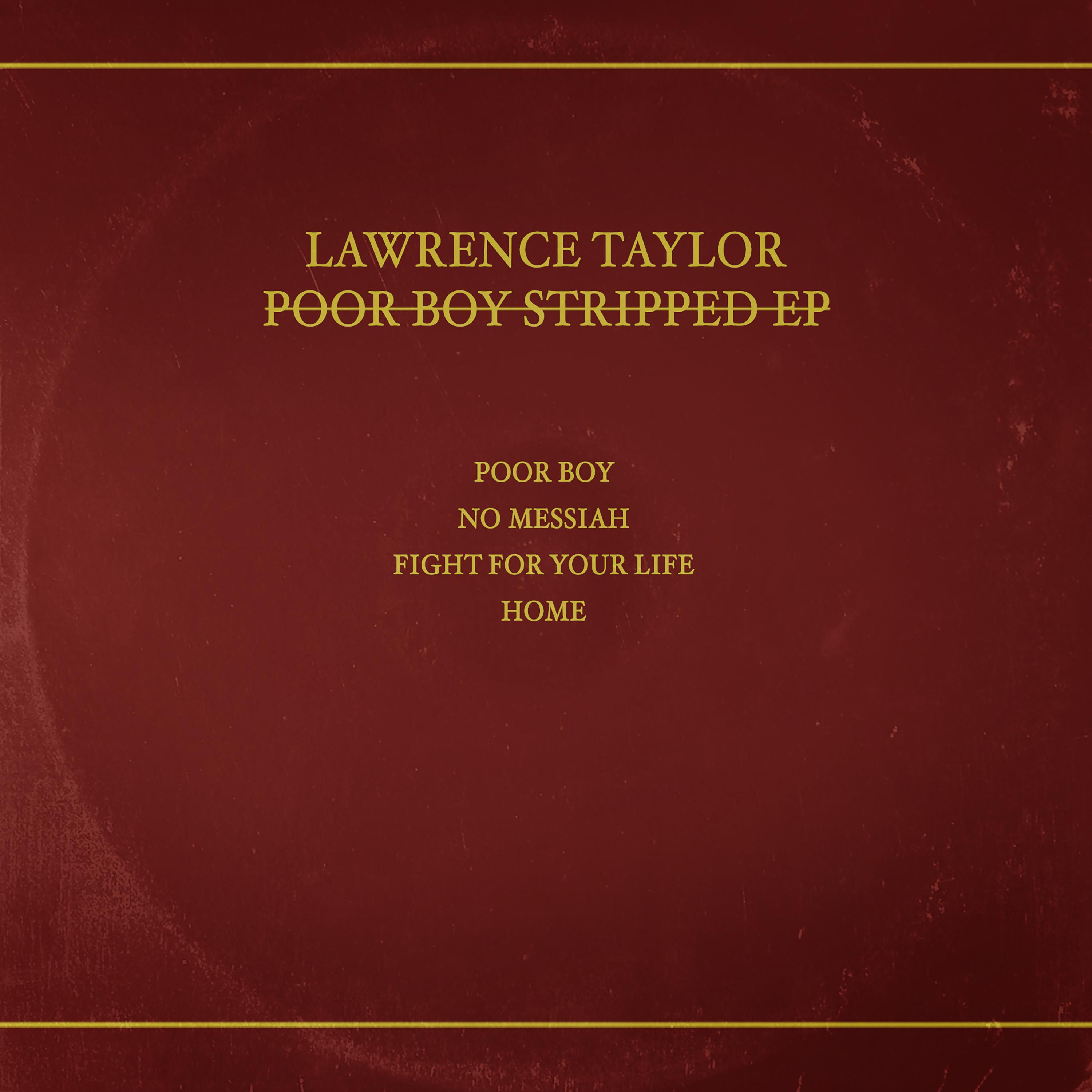 Poor Boy Stripped EP