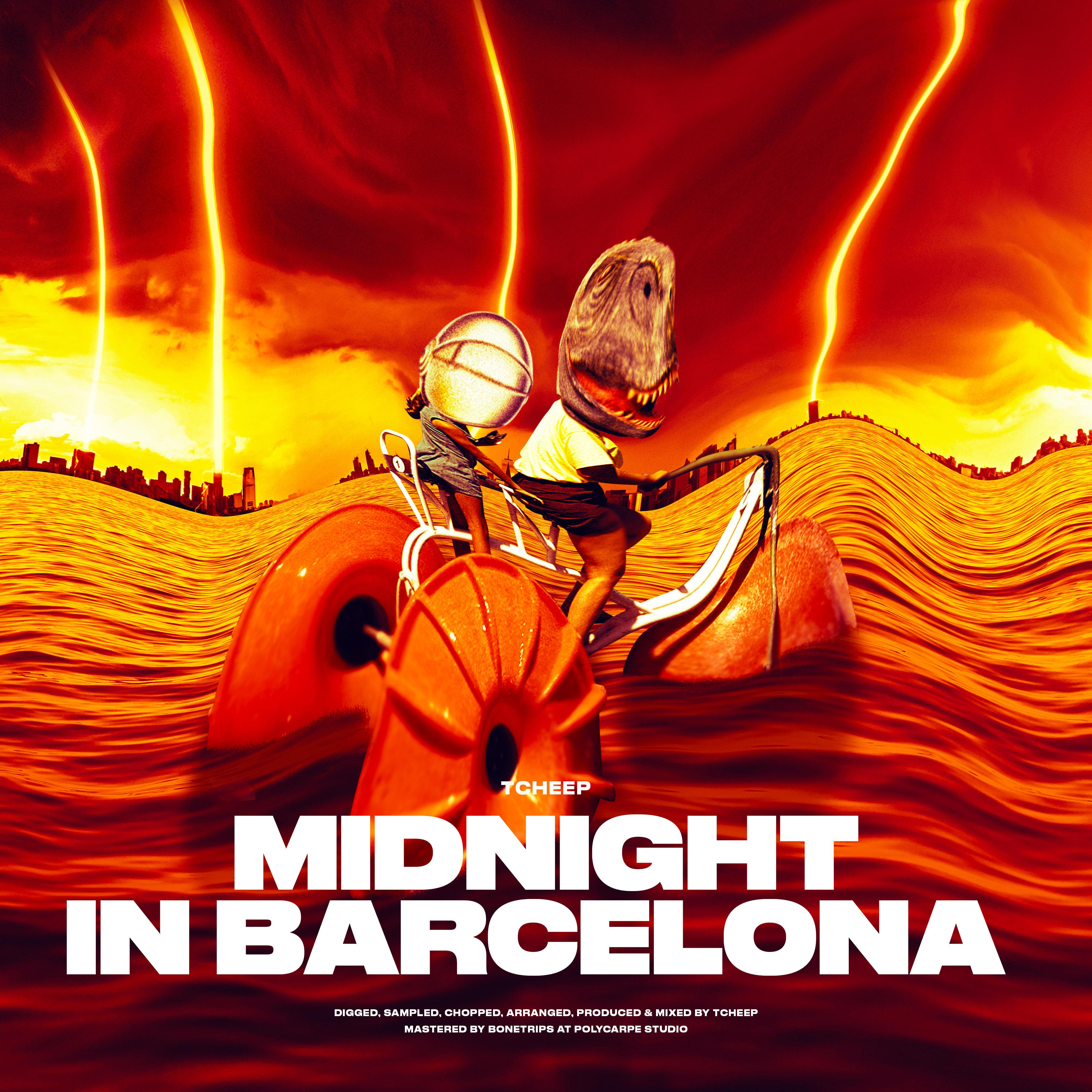 Midnight in Barcelona