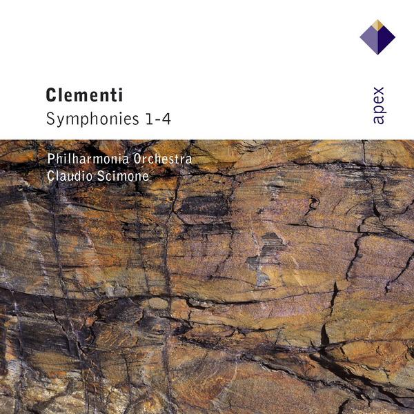 Clementi : Symphonies Nos 1 - 4  -  Apex