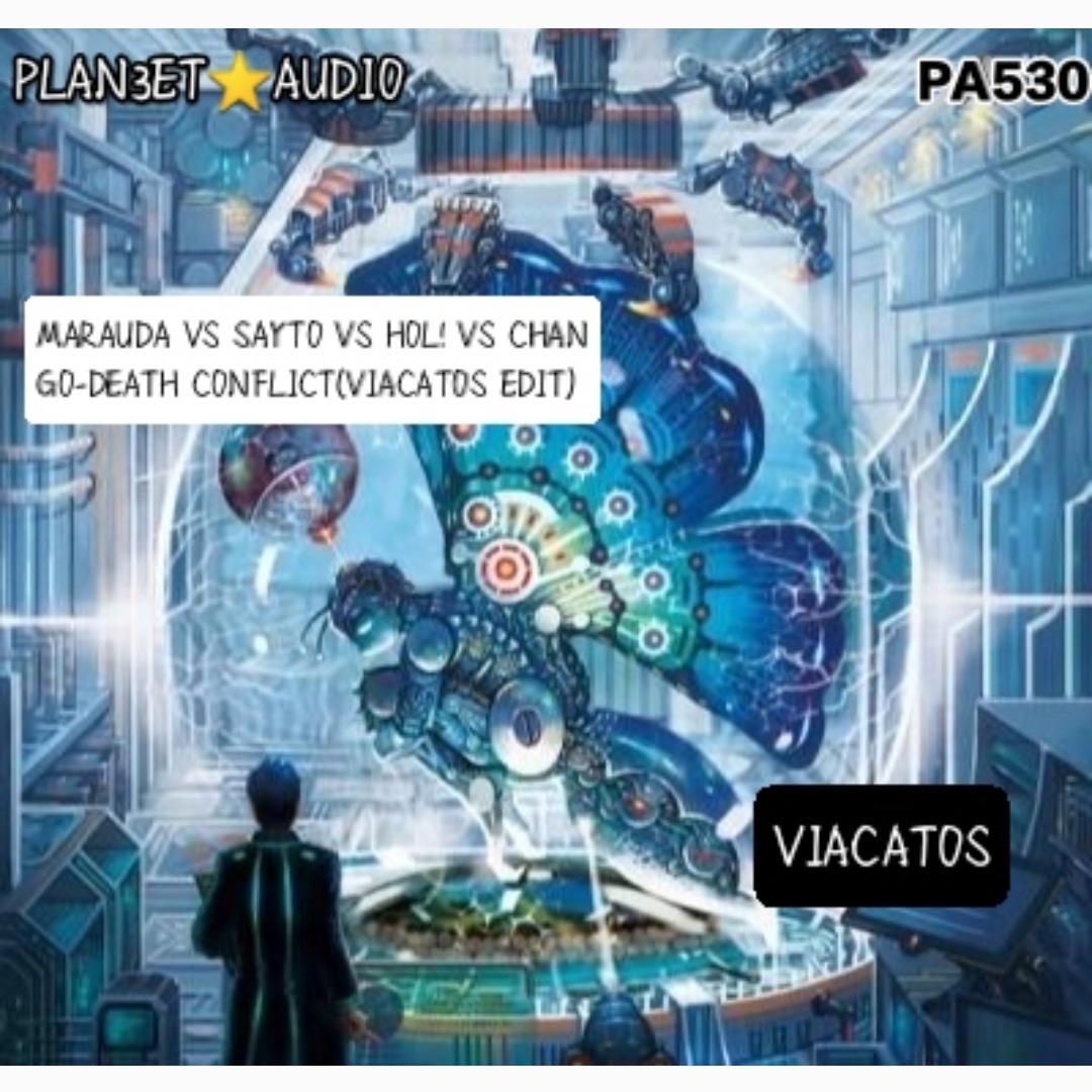 MARAUDA VS SAYTO VS HOLVSCHANGODEATHCONFLICT(EDIT)