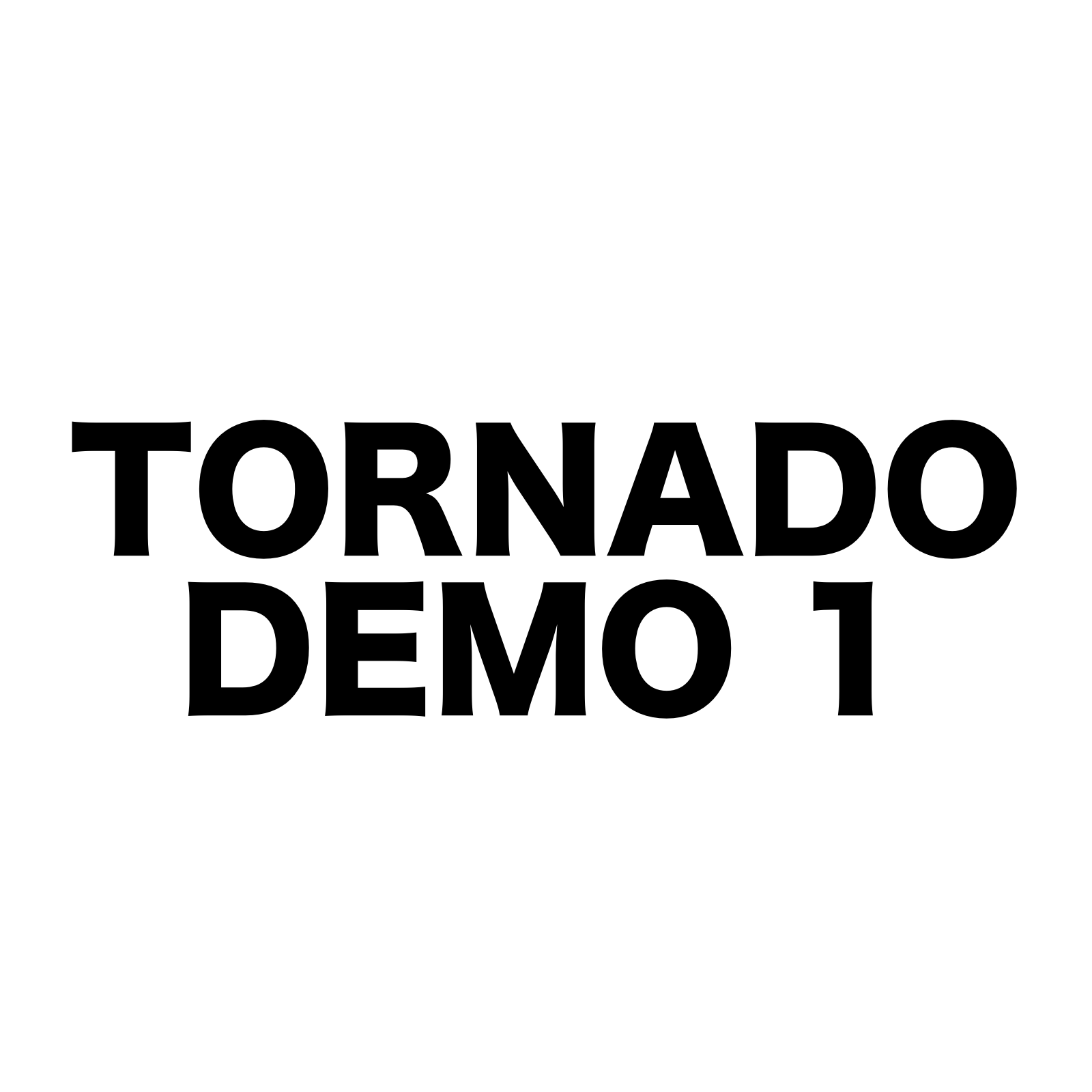 Tornado Demo 1专辑