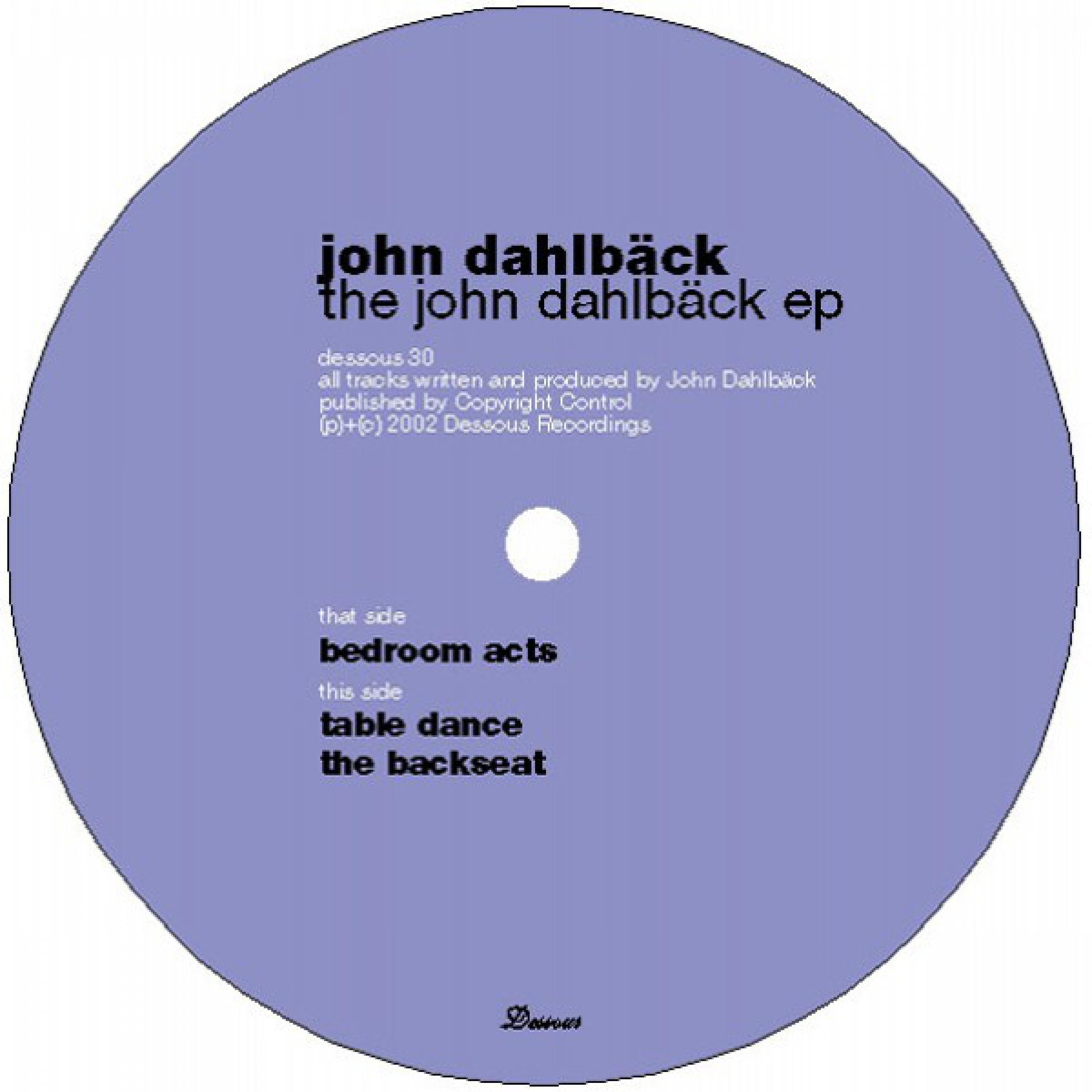 The John Dahlbäck EP专辑