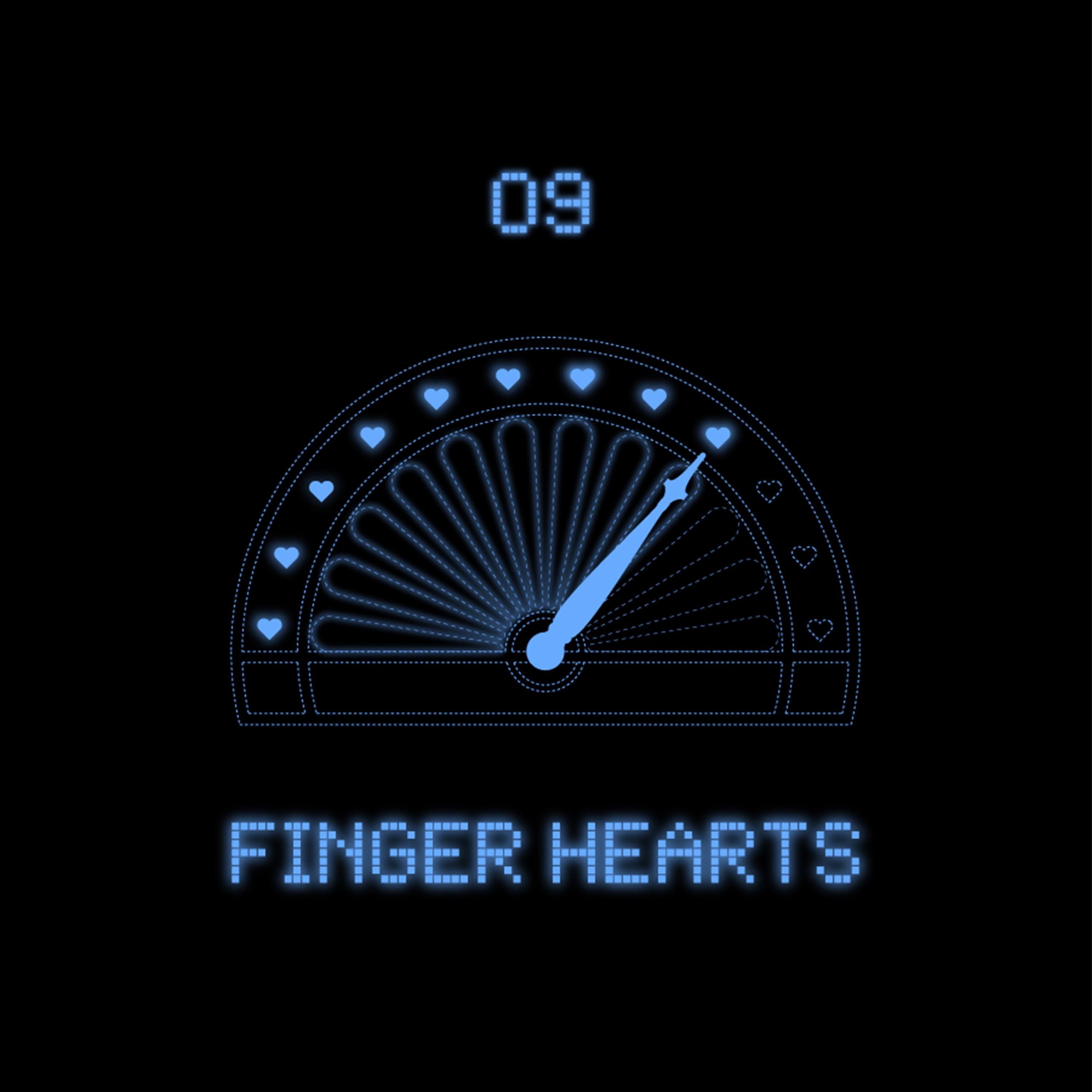 finger hearts