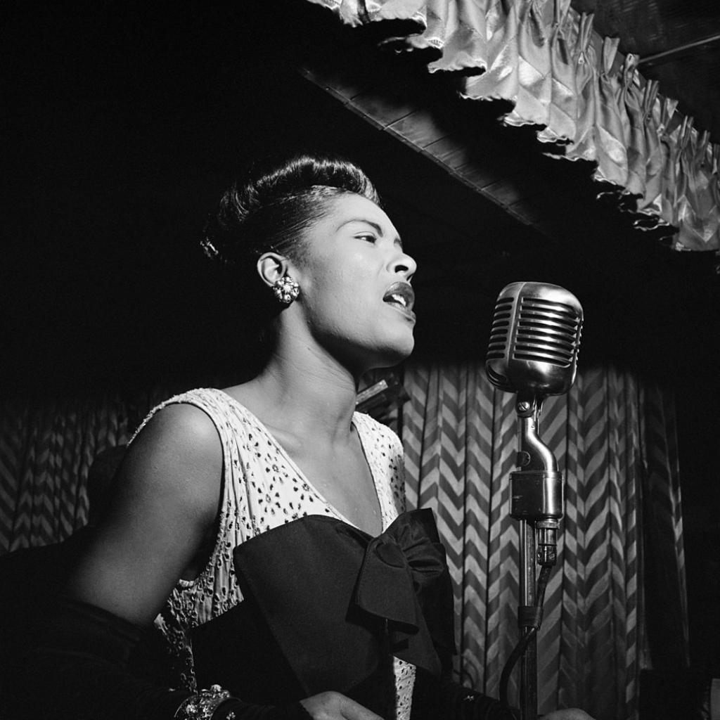 Billie Holiday曲集 P1 Studio&Live