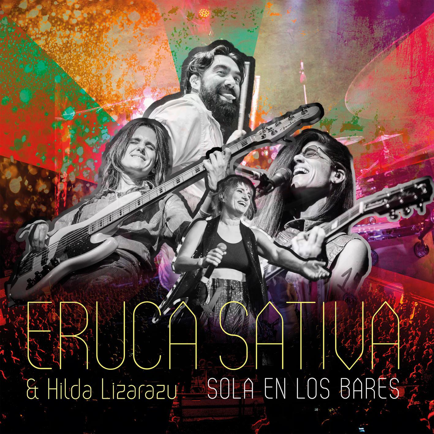 Eruca Sativa - Sola en los Bares (En Vivo Estadio Obras)