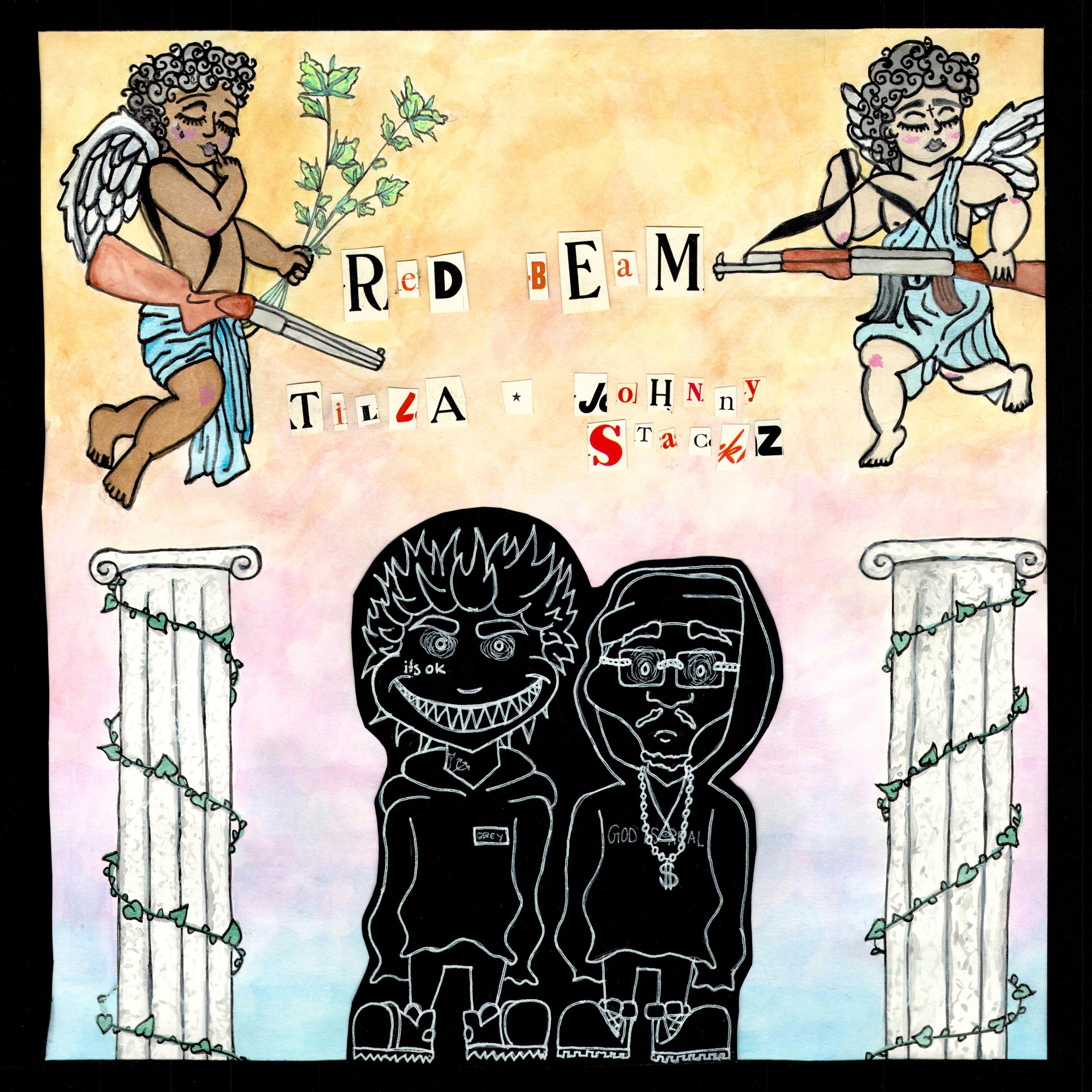 RED BEAM (feat. Johnny Stackz)