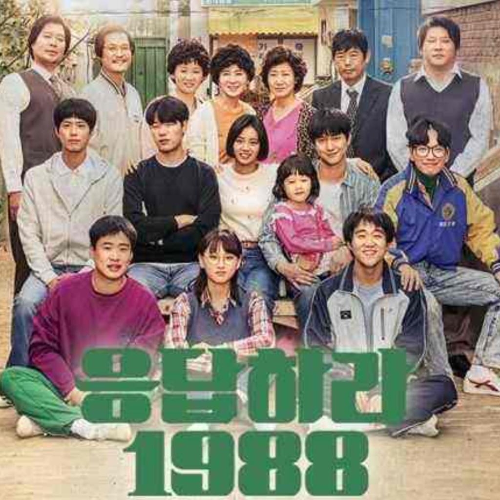 治愈我的《请回答1988》