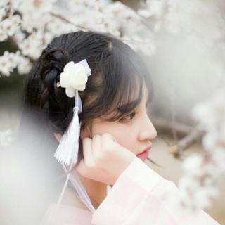 『古风』·四字集·花若怜·落在谁的指尖。