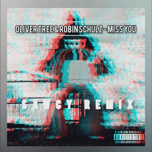 Oliver Tree & Robin Schulz - Miss You (Z karaoke) 带和声伴奏