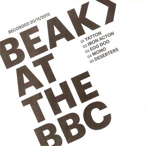 At the BBC 