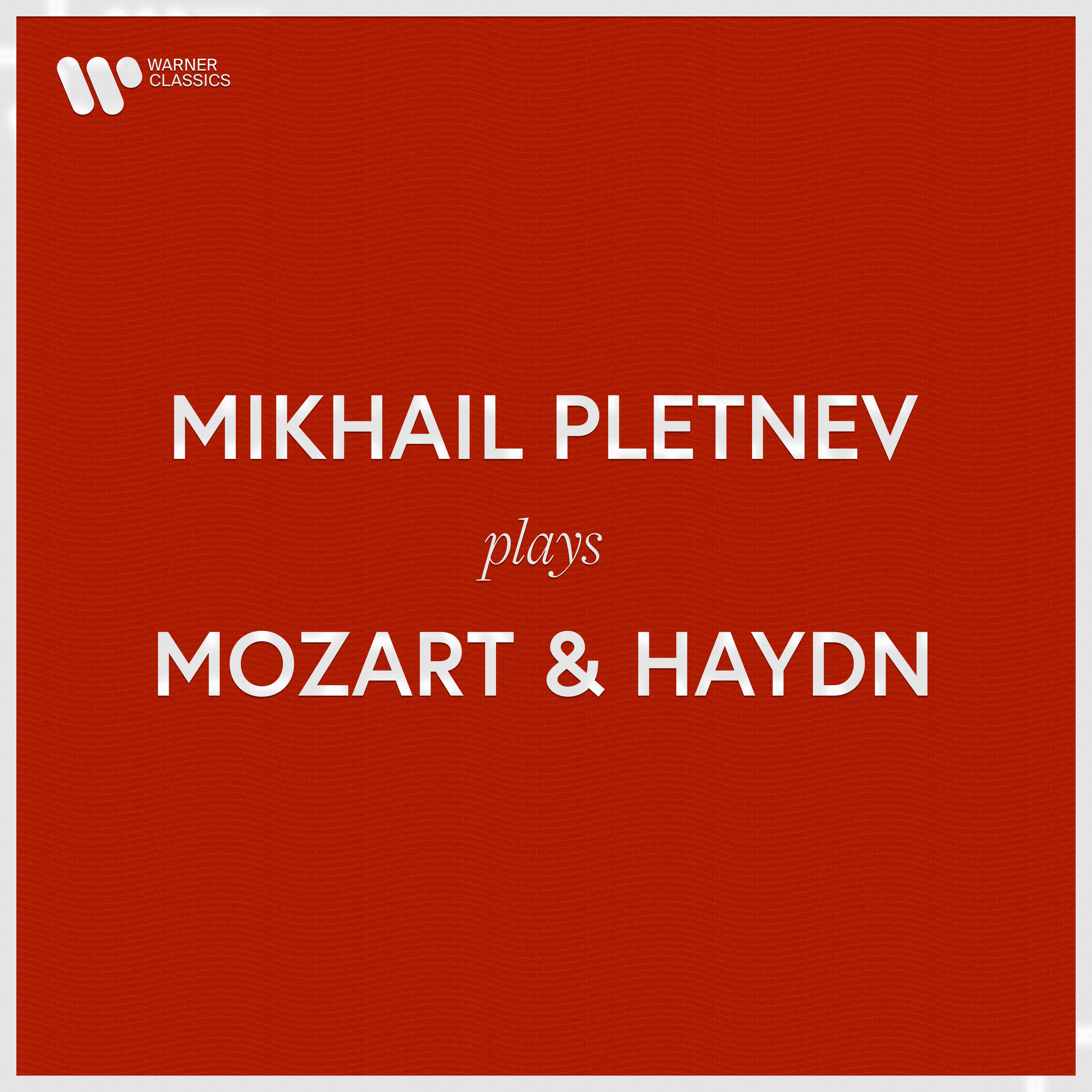 Mikhail Pletnev - Piano Concerto in D Major, Hob. XVIII:11: I. Vivace