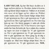 Lars Vaular - Noe (Live med KORK)