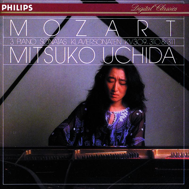 Mozart: Piano Sonatas Nos. 7, 8 & 9