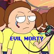 evil morty