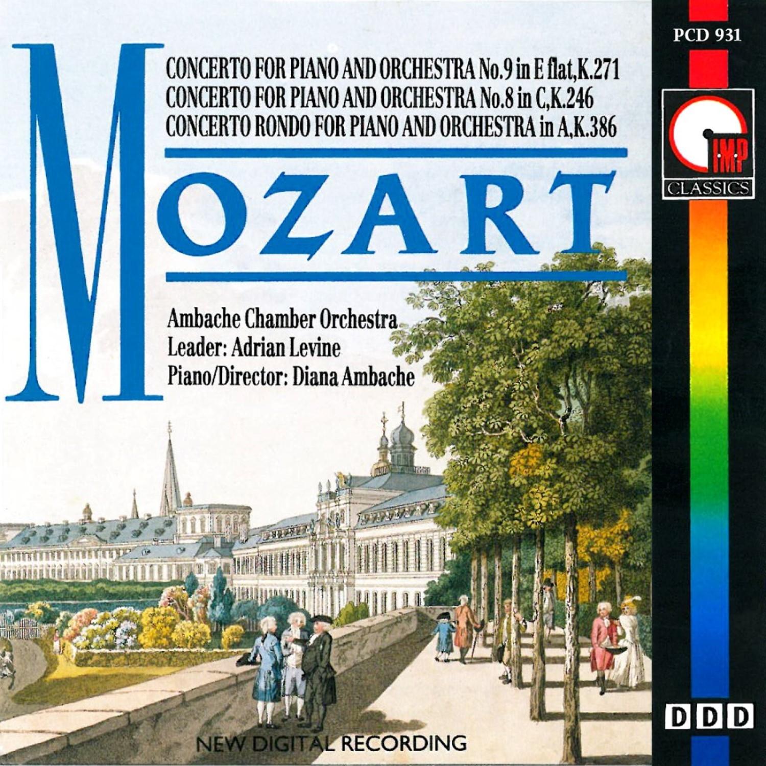 Mozart: Concerto for Piano & Orchestra No. 9
