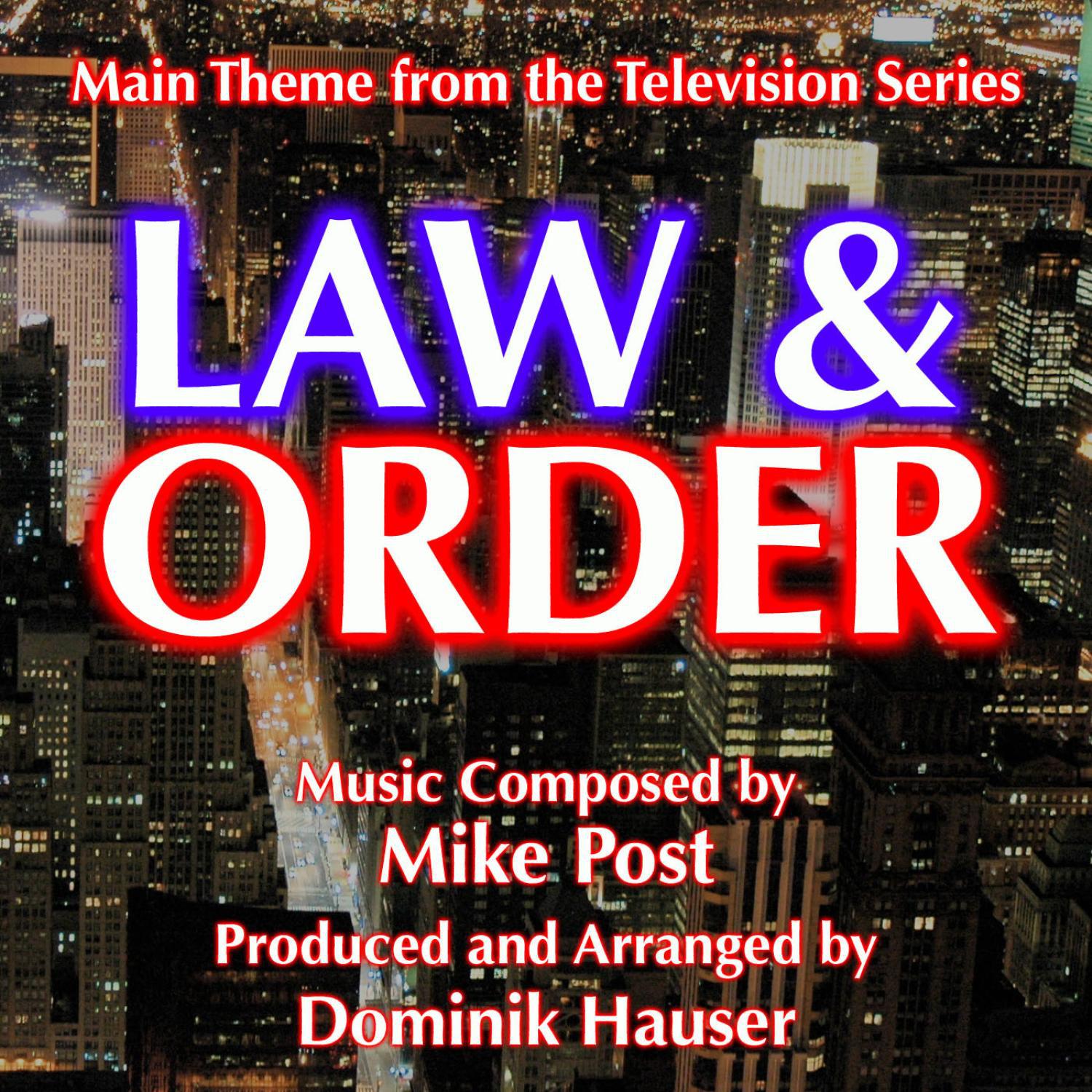 Law & Order - Theme from the TV Series (Mike Post)专辑