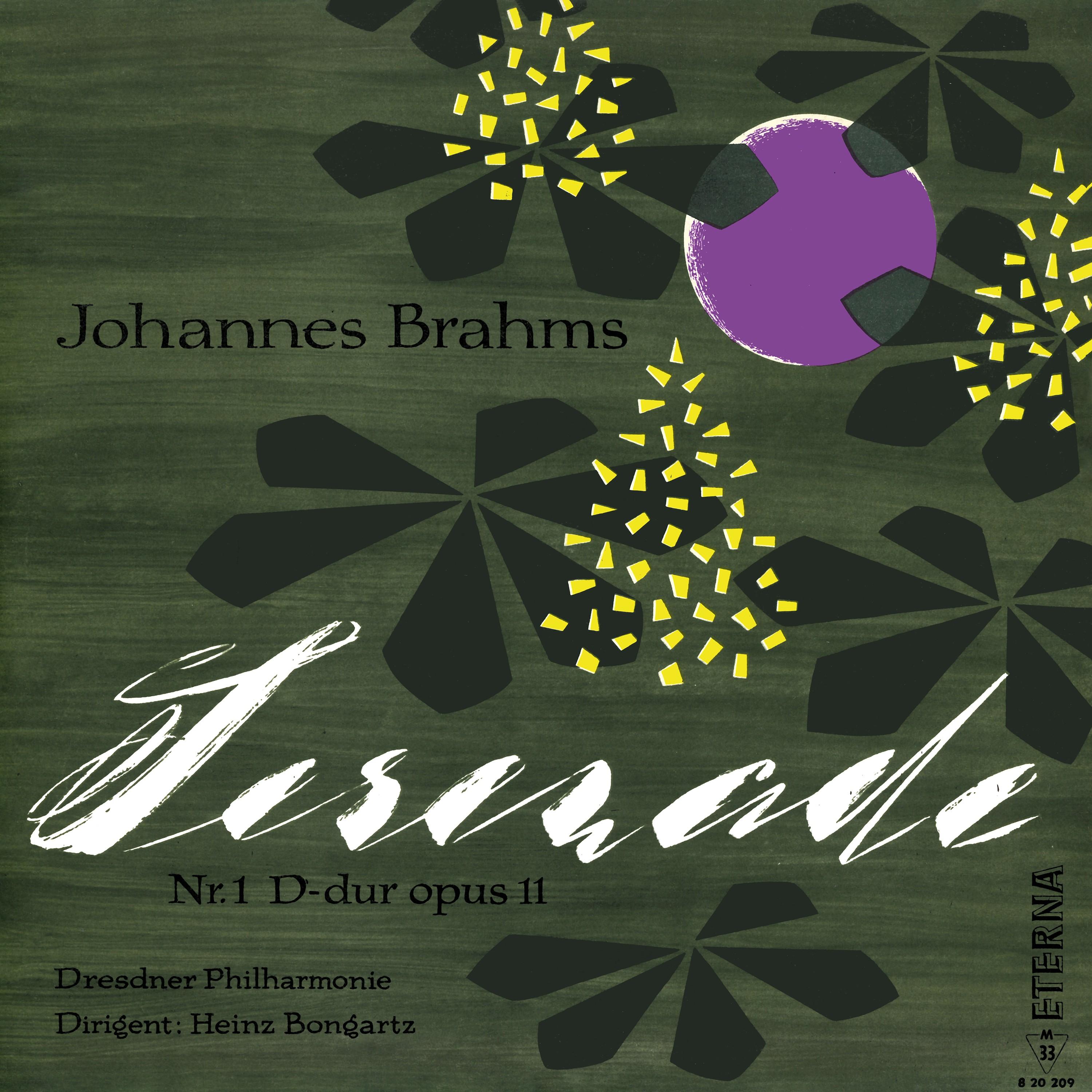 Brahms: Serenade No. 1