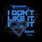 I Don't Like It, I Love It (G-Buck Remix) 专辑