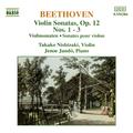 BEETHOVEN: Violin Sonatas Op. 12,  Nos. 1-3