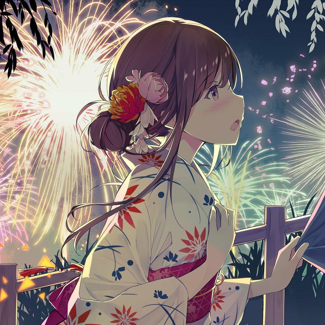 「日语」璀璨烟火下的青涩告白 | 在线播放 | 网易云音乐