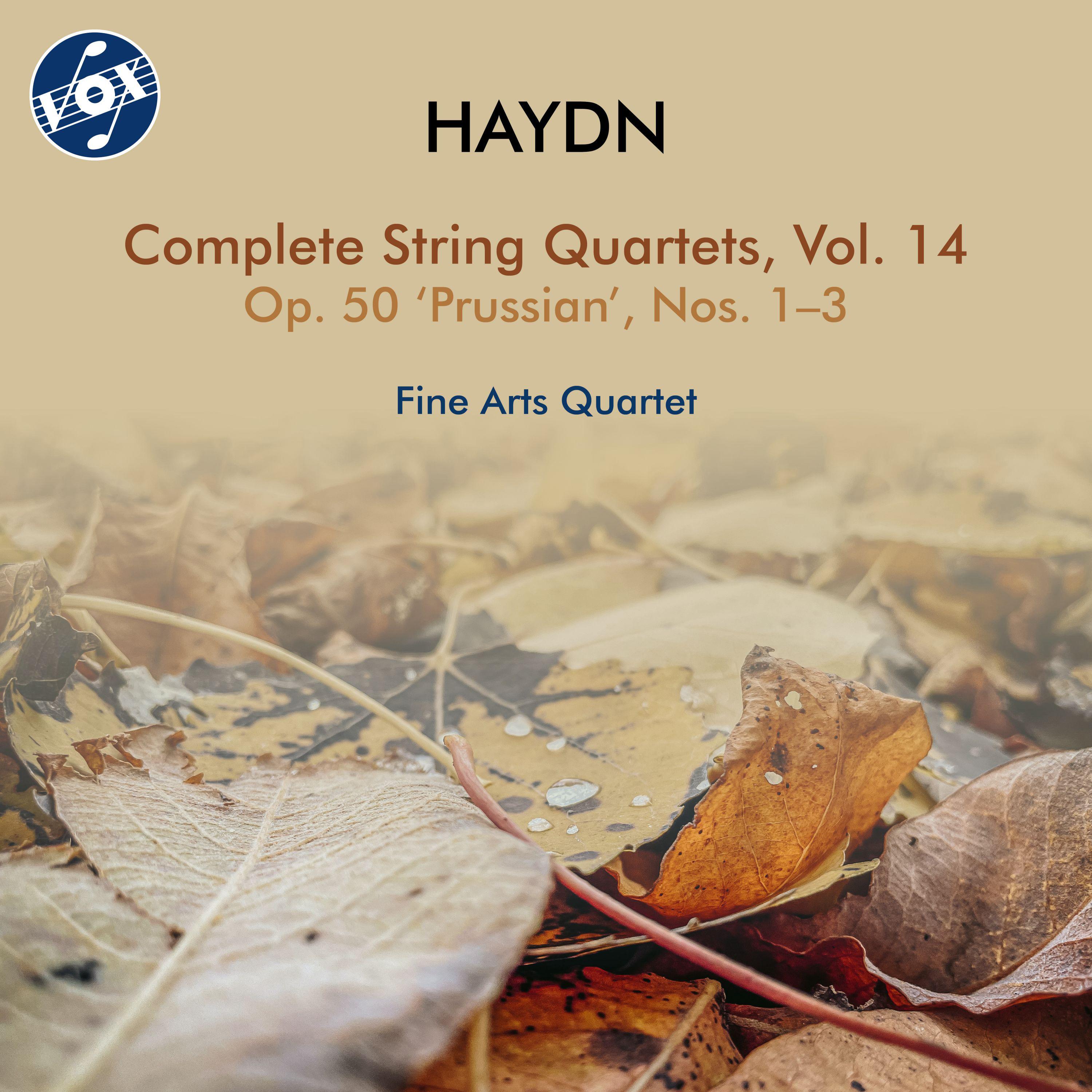 Fine Arts Quartet - String Quartet No. 36 in B-Flat Major, Op. 50, No. 1, Hob.III:44: II. Adagio non lento