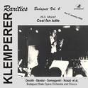 MOZART, W.A.: Cosi fan tutte (Sung in Hungarian) (Klemperer Rarities: Budapest, Vol. 4 (Klemperer) (专辑