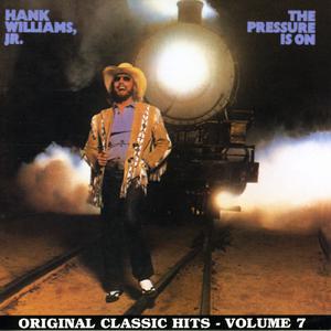 Hank Williams, Jr - Outlaw's Reward (Karaoke Version) 带和声伴奏 （降3半音）