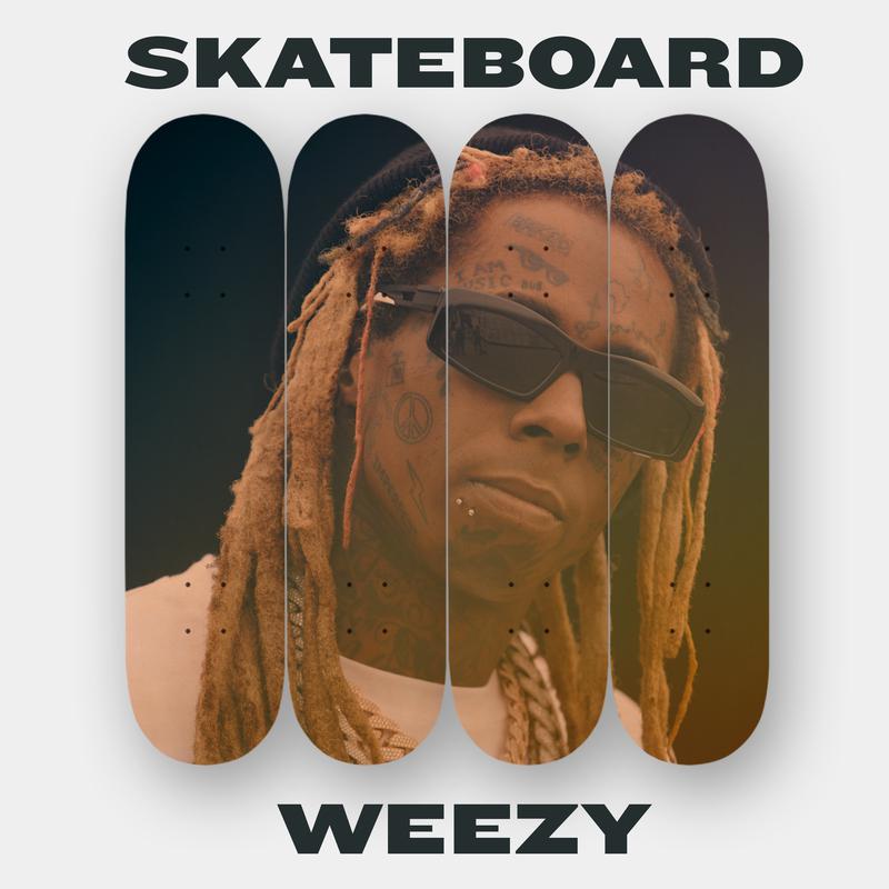 Skateboard Weezy专辑