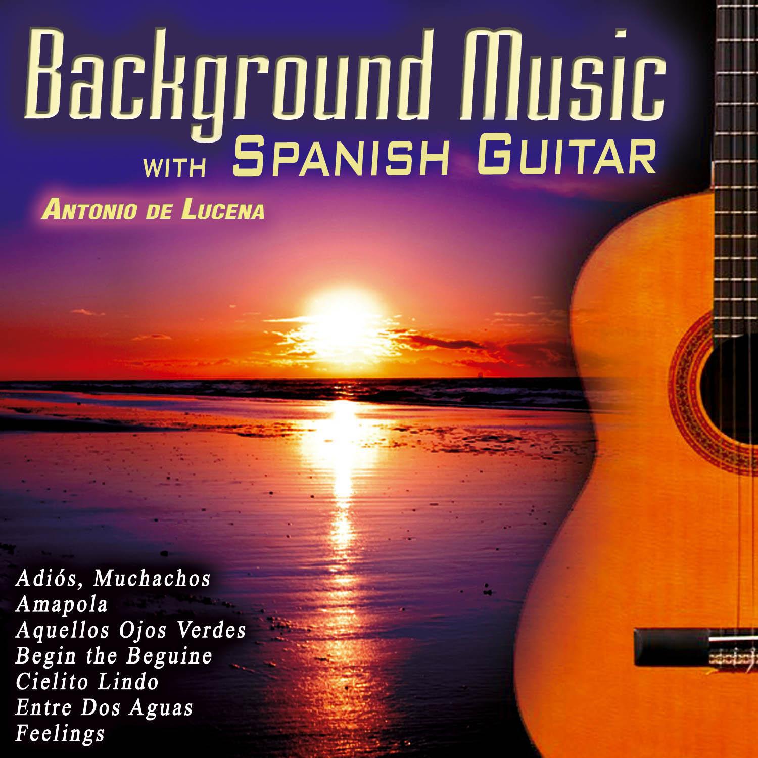 Background Music with Spanish Guitar专辑