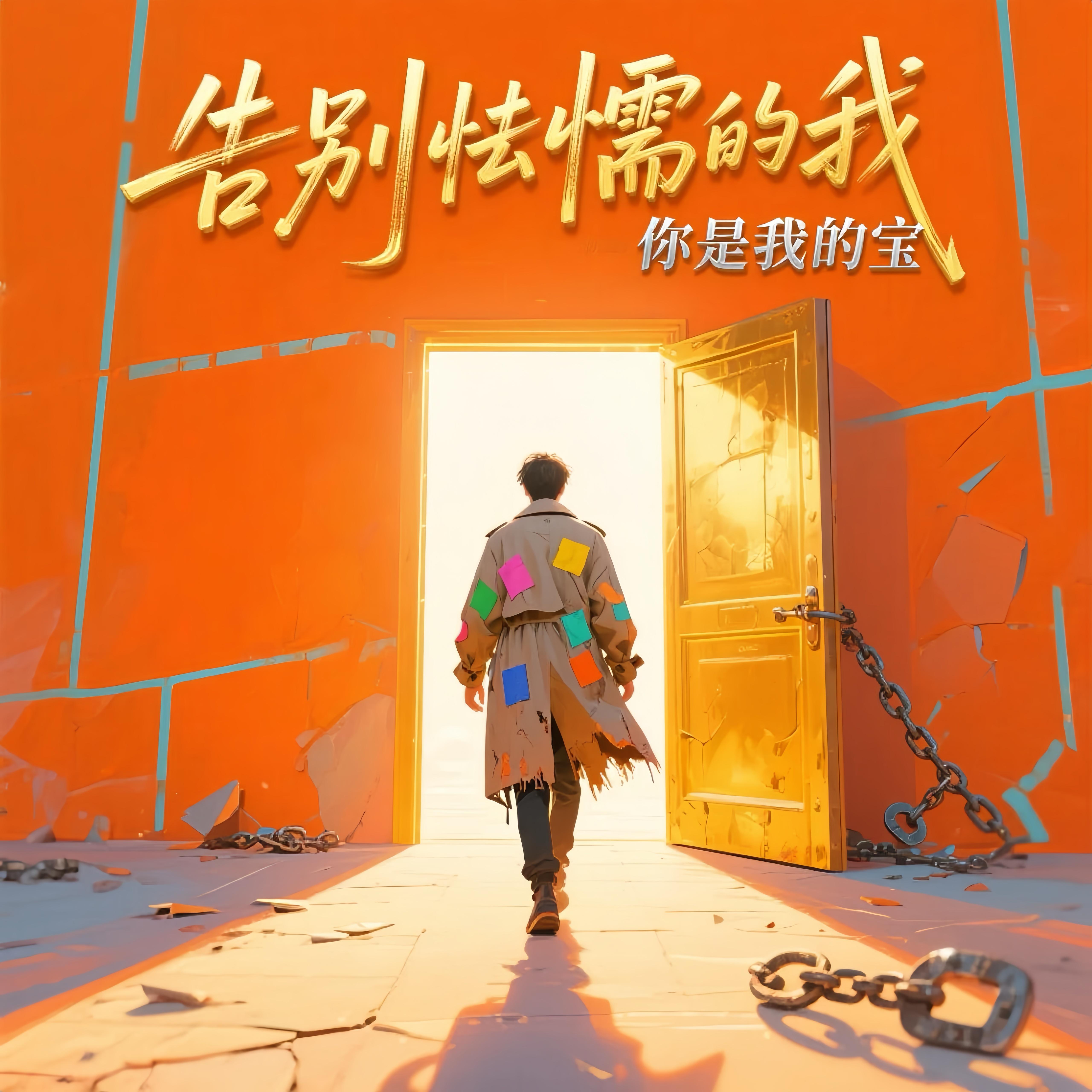 吿别怯懦的我