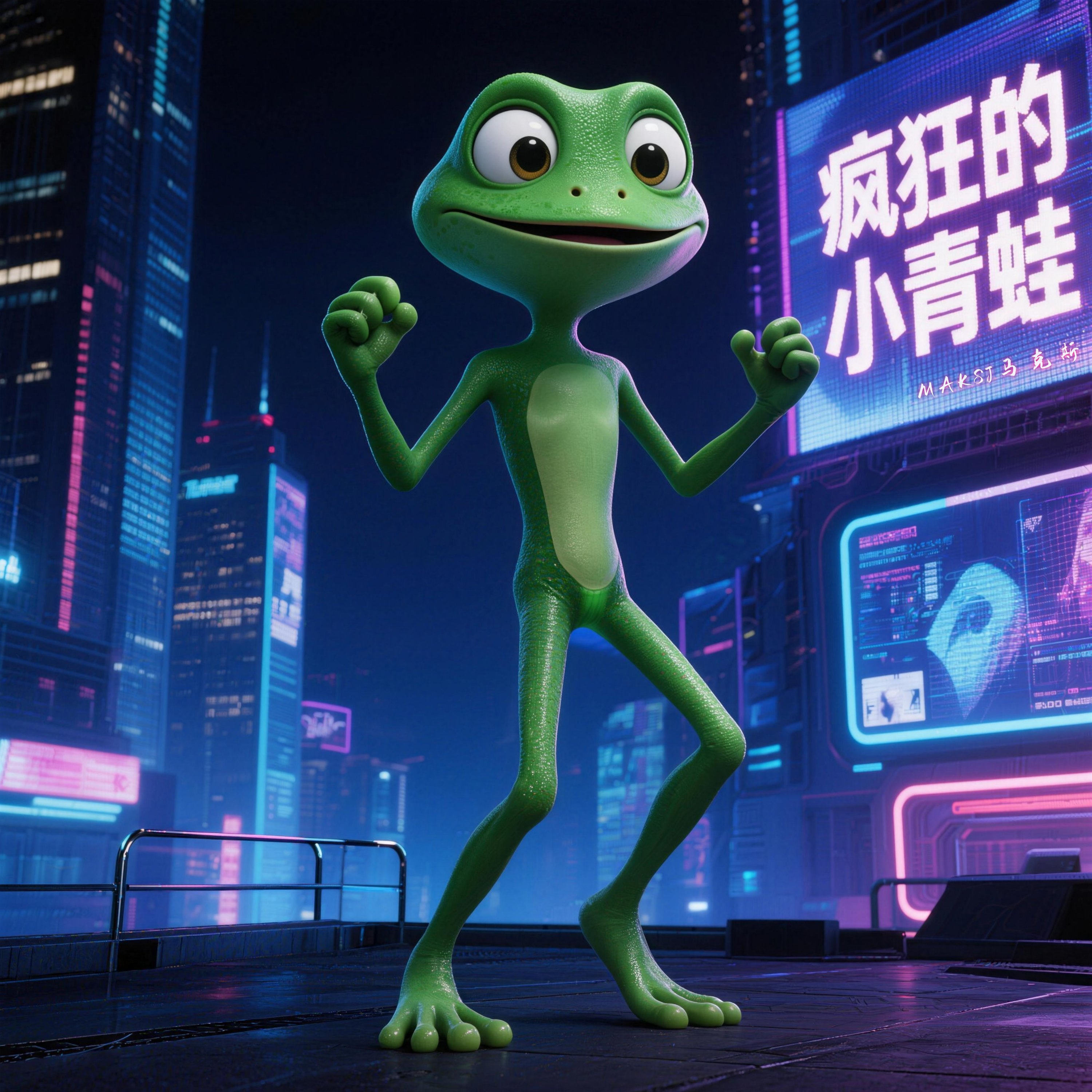 疯狂的小青蛙