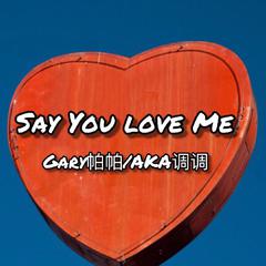 Say You love Me（prod.by澜）