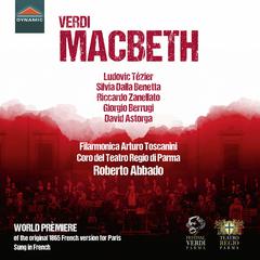 Macbeth (1865 version) (Sung in French):Act I Tableau II, Scenes 6-8: Duet: Préviens lady Macbeth -