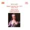 MOZART, W.A.: Violin Concertos Nos. 3 and 5 (Takako Nishizaki, Capella Istropolitana, Gunzenhauser)专辑